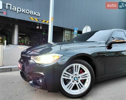 БМВ 3 Серия 2013 в Киеве на Automoto.ua Черный БМВ 3 Серия, объемом двигателя 2 л и пробегом 162 тыс. км за 10990 $, фото 5 на Automoto.ua