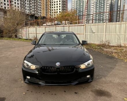 Черный БМВ 3 Серия, объемом двигателя 2 л и пробегом 170 тыс. км за 12500 $, фото 3 на Automoto.ua