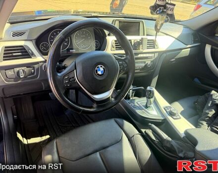 Чорний БМВ 3 Серія, об'ємом двигуна 2 л та пробігом 200 тис. км за 12400 $, фото 1 на Automoto.ua