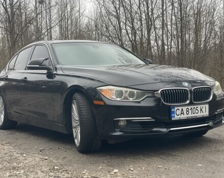 Черный БМВ 3 Серия, объемом двигателя 2 л и пробегом 296 тыс. км за 11100 $, фото 1 на Automoto.ua