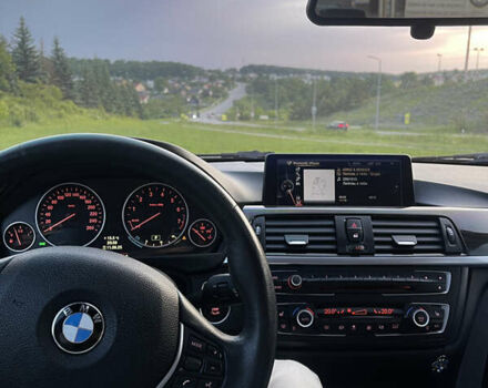 Чорний БМВ 3 Серія, об'ємом двигуна 2 л та пробігом 230 тис. км за 13800 $, фото 7 на Automoto.ua