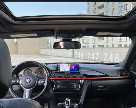 Черный БМВ 3 Серия, объемом двигателя 2 л и пробегом 220 тыс. км за 16300 $, фото 12 на Automoto.ua