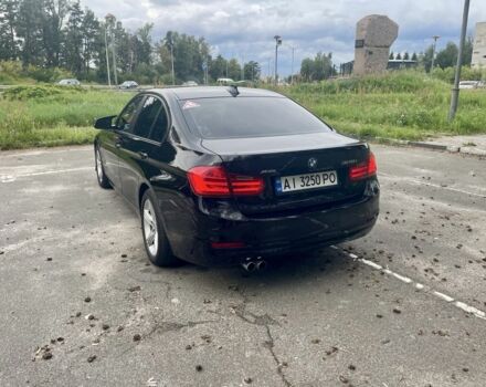 Черный БМВ 3 Серия, объемом двигателя 2 л и пробегом 187 тыс. км за 12300 $, фото 4 на Automoto.ua