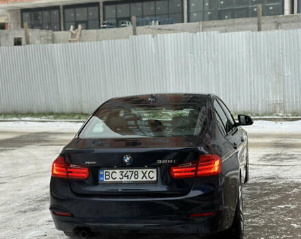 Черный БМВ 3 Серия, объемом двигателя 2 л и пробегом 168 тыс. км за 13300 $, фото 7 на Automoto.ua