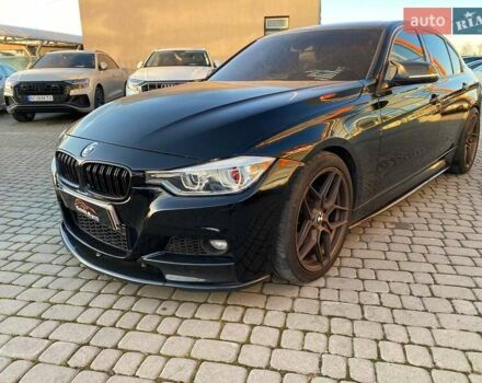 Черный БМВ 3 Серия, объемом двигателя 2.98 л и пробегом 295 тыс. км за 15100 $, фото 2 на Automoto.ua