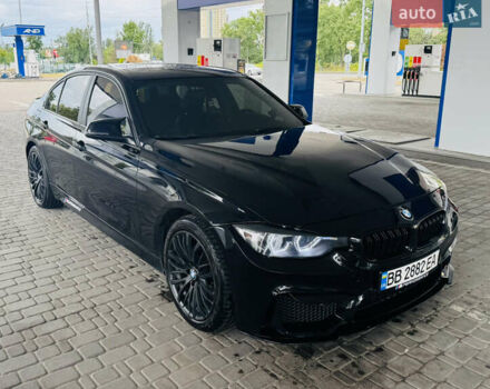 Черный БМВ 3 Серия, объемом двигателя 2 л и пробегом 211 тыс. км за 14900 $, фото 5 на Automoto.ua