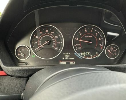 Черный БМВ 3 Серия, объемом двигателя 2 л и пробегом 202 тыс. км за 13000 $, фото 16 на Automoto.ua