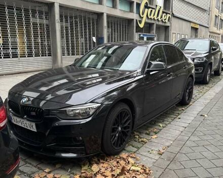 Черный БМВ 3 Серия, объемом двигателя 1.59 л и пробегом 200 тыс. км за 13887 $, фото 1 на Automoto.ua