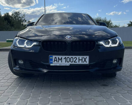 Черный БМВ 3 Серия, объемом двигателя 2 л и пробегом 210 тыс. км за 12699 $, фото 3 на Automoto.ua