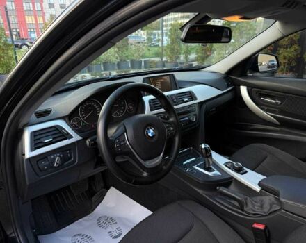 Чорний БМВ 3 Серія, об'ємом двигуна 2 л та пробігом 178 тис. км за 12950 $, фото 8 на Automoto.ua