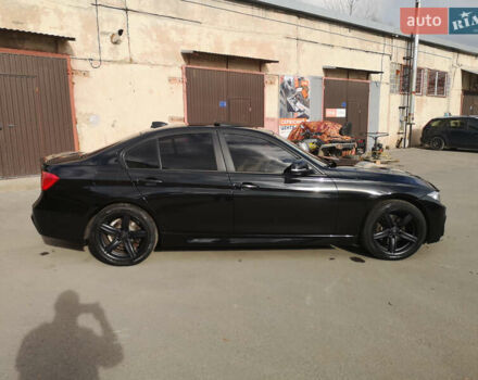 Чорний БМВ 3 Серія, об'ємом двигуна 2 л та пробігом 192 тис. км за 14200 $, фото 8 на Automoto.ua