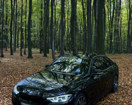 Черный БМВ 3 Серия, объемом двигателя 2 л и пробегом 210 тыс. км за 14200 $, фото 6 на Automoto.ua