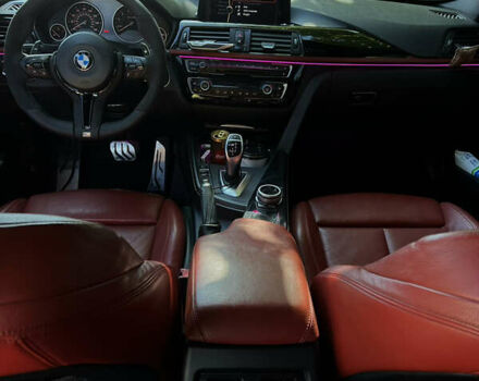 Черный БМВ 3 Серия, объемом двигателя 2 л и пробегом 210 тыс. км за 14200 $, фото 9 на Automoto.ua