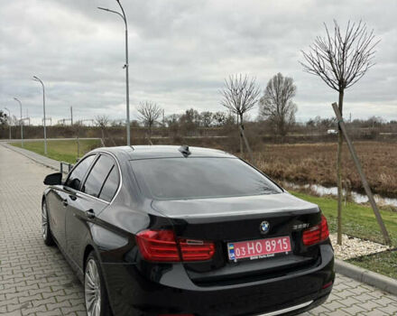 Черный БМВ 3 Серия, объемом двигателя 2 л и пробегом 110 тыс. км за 12000 $, фото 3 на Automoto.ua