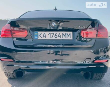 Черный БМВ 3 Серия, объемом двигателя 2 л и пробегом 133 тыс. км за 13300 $, фото 6 на Automoto.ua