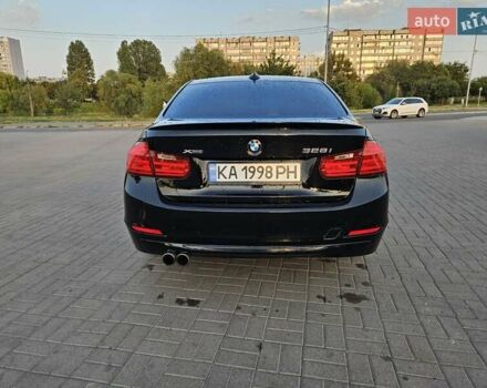 Черный БМВ 3 Серия, объемом двигателя 2 л и пробегом 184 тыс. км за 15000 $, фото 5 на Automoto.ua