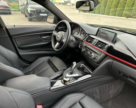 Черный БМВ 3 Серия, объемом двигателя 2 л и пробегом 202 тыс. км за 13000 $, фото 13 на Automoto.ua