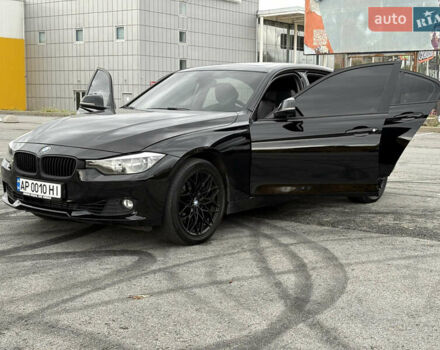 БМВ 3 Серия 2013 в Запорожье на Automoto.ua Черный БМВ 3 Серия, объемом двигателя 2 л и пробегом 164 тыс. км за 13999 $, фото 13 на Automoto.ua