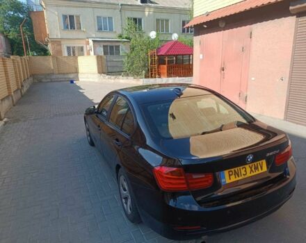 Черный БМВ 3 Серия, объемом двигателя 2 л и пробегом 238 тыс. км за 5500 $, фото 3 на Automoto.ua