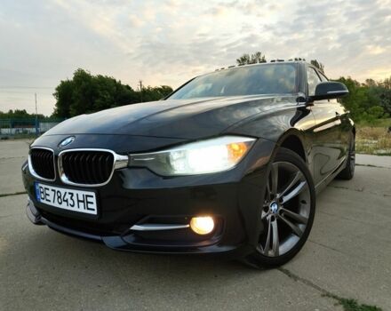 Черный БМВ 3 Серия, объемом двигателя 2 л и пробегом 226 тыс. км за 12800 $, фото 6 на Automoto.ua
