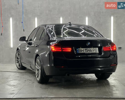 Черный БМВ 3 Серия, объемом двигателя 2 л и пробегом 178 тыс. км за 12900 $, фото 11 на Automoto.ua
