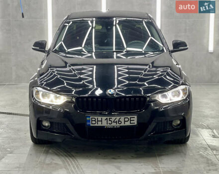 Черный БМВ 3 Серия, объемом двигателя 2 л и пробегом 178 тыс. км за 12900 $, фото 4 на Automoto.ua