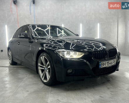 Черный БМВ 3 Серия, объемом двигателя 2 л и пробегом 178 тыс. км за 12900 $, фото 2 на Automoto.ua