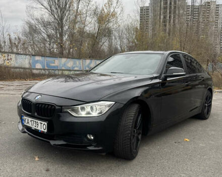 БМВ 3 Серия 2013 в Киеве на Automoto.ua Черный БМВ 3 Серия, объемом двигателя 2 л и пробегом 215 тыс. км за 12500 $, фото 2 на Automoto.ua