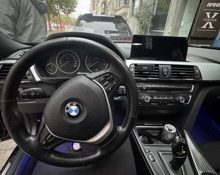 Черный БМВ 3 Серия, объемом двигателя 1.59 л и пробегом 200 тыс. км за 13887 $, фото 5 на Automoto.ua