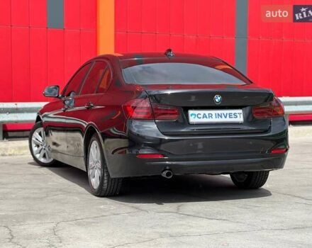 Черный БМВ 3 Серия, объемом двигателя 2 л и пробегом 139 тыс. км за 15500 $, фото 7 на Automoto.ua