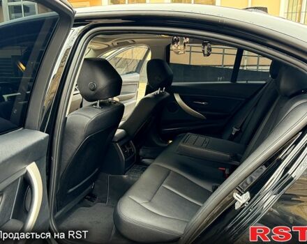 Черный БМВ 3 Серия, объемом двигателя 2 л и пробегом 136 тыс. км за 13500 $, фото 11 на Automoto.ua