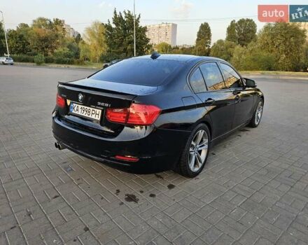 Черный БМВ 3 Серия, объемом двигателя 2 л и пробегом 184 тыс. км за 15000 $, фото 9 на Automoto.ua