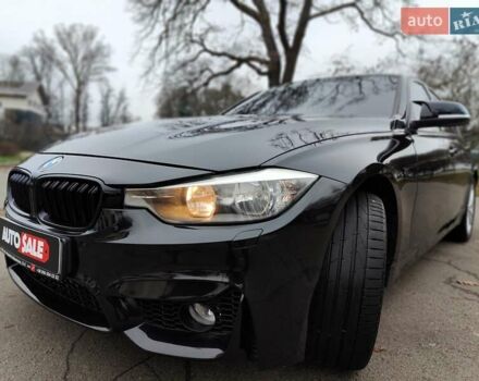 Черный БМВ 3 Серия, объемом двигателя 2 л и пробегом 162 тыс. км за 10990 $, фото 1 на Automoto.ua