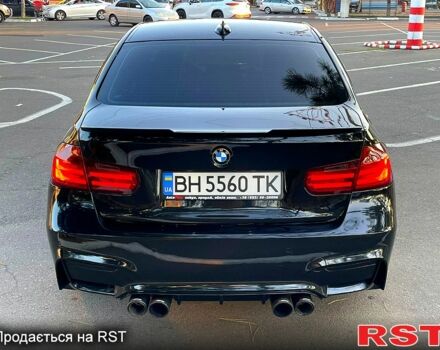 Черный БМВ 3 Серия, объемом двигателя 3 л и пробегом 214 тыс. км за 16999 $, фото 2 на Automoto.ua