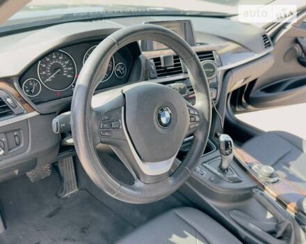Черный БМВ 3 Серия, объемом двигателя 2 л и пробегом 133 тыс. км за 13300 $, фото 18 на Automoto.ua