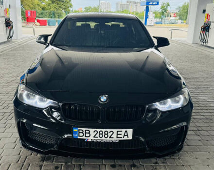 Черный БМВ 3 Серия, объемом двигателя 2 л и пробегом 211 тыс. км за 14900 $, фото 4 на Automoto.ua