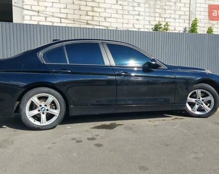 Черный БМВ 3 Серия, объемом двигателя 2 л и пробегом 288 тыс. км за 12500 $, фото 1 на Automoto.ua