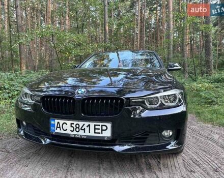 Черный БМВ 3 Серия, объемом двигателя 2 л и пробегом 250 тыс. км за 13500 $, фото 9 на Automoto.ua