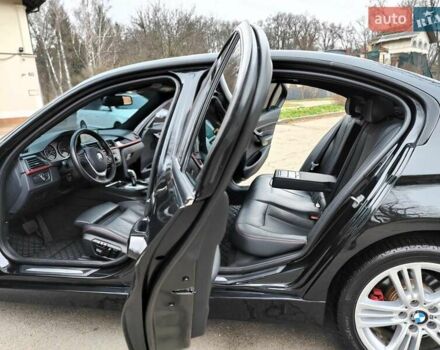 Черный БМВ 3 Серия, объемом двигателя 2 л и пробегом 162 тыс. км за 10990 $, фото 6 на Automoto.ua