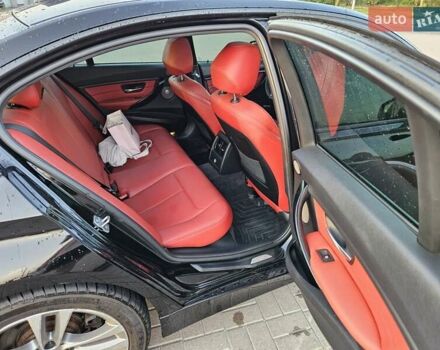 Черный БМВ 3 Серия, объемом двигателя 2 л и пробегом 184 тыс. км за 15000 $, фото 14 на Automoto.ua