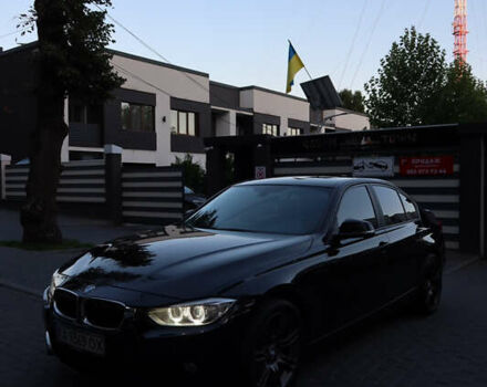 Черный БМВ 3 Серия, объемом двигателя 2 л и пробегом 158 тыс. км за 14200 $, фото 1 на Automoto.ua