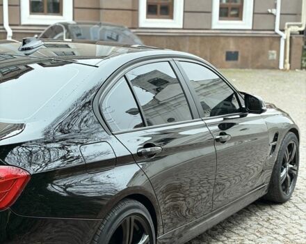 Черный БМВ 3 Серия, объемом двигателя 2 л и пробегом 188 тыс. км за 13400 $, фото 3 на Automoto.ua