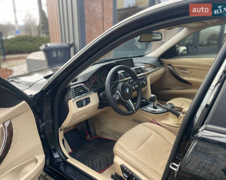 Черный БМВ 3 Серия, объемом двигателя 2 л и пробегом 250 тыс. км за 13800 $, фото 15 на Automoto.ua