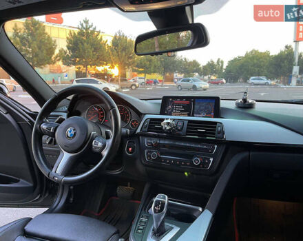 Черный БМВ 3 Серия, объемом двигателя 3 л и пробегом 214 тыс. км за 16999 $, фото 19 на Automoto.ua