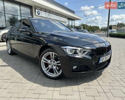 Черный БМВ 3 Серия, объемом двигателя 2 л и пробегом 194 тыс. км за 14500 $, фото 3 на Automoto.ua