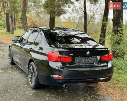 БМВ 3 Серия 2013 в Киеве на Automoto.ua Черный БМВ 3 Серия, объемом двигателя 1.6 л и пробегом 265 тыс. км за 10500 $, фото 5 на Automoto.ua
