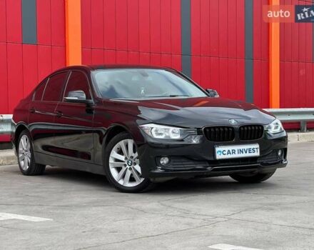 Черный БМВ 3 Серия, объемом двигателя 2 л и пробегом 139 тыс. км за 15500 $, фото 1 на Automoto.ua