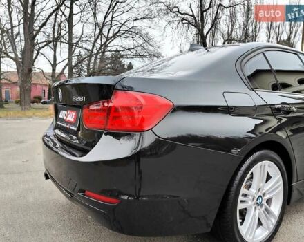 Черный БМВ 3 Серия, объемом двигателя 2 л и пробегом 162 тыс. км за 10990 $, фото 18 на Automoto.ua