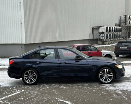 Черный БМВ 3 Серия, объемом двигателя 2 л и пробегом 168 тыс. км за 13300 $, фото 11 на Automoto.ua