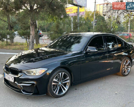 Черный БМВ 3 Серия, объемом двигателя 3 л и пробегом 214 тыс. км за 16999 $, фото 3 на Automoto.ua